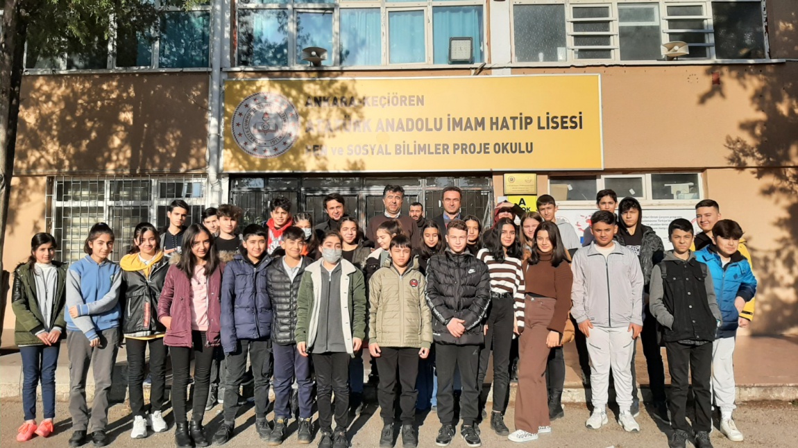 Osmangazi Ortaokulu Öğrencileri ve Öğretmenleri Okulumuzu ziyaret etti.