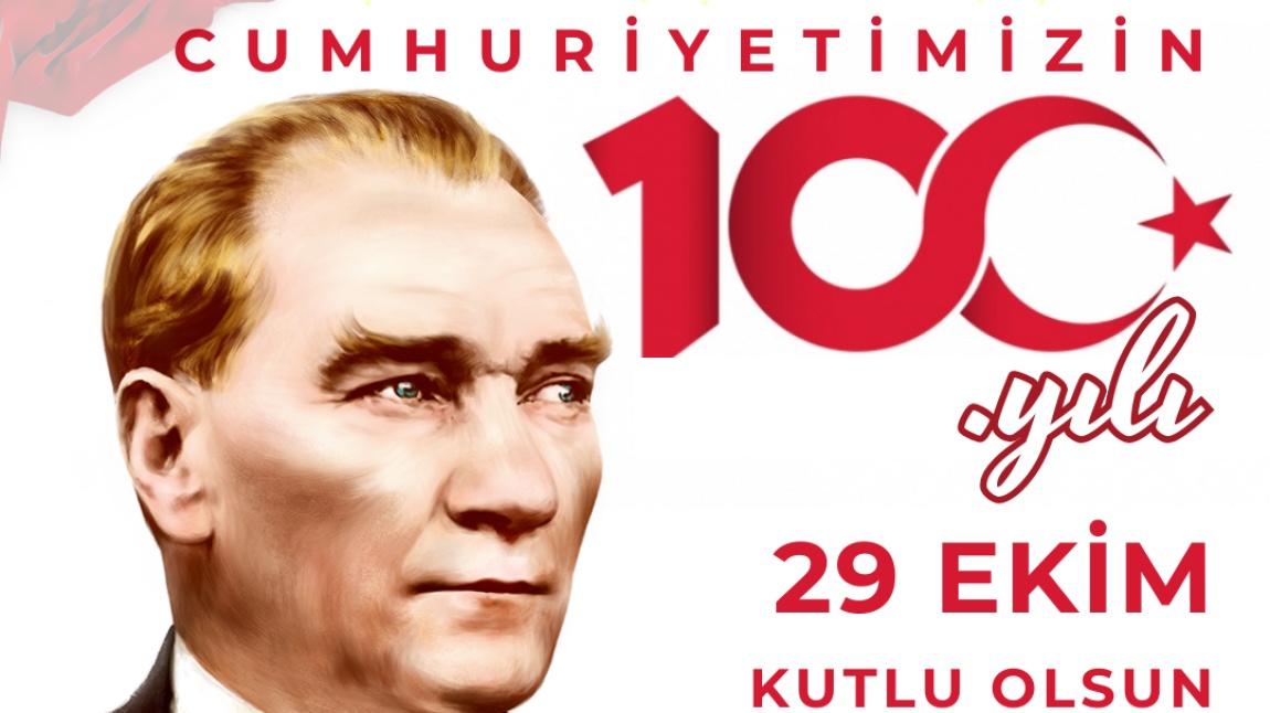 Cumhuriyet Bayramımızın 100. Yılını Kutladık.