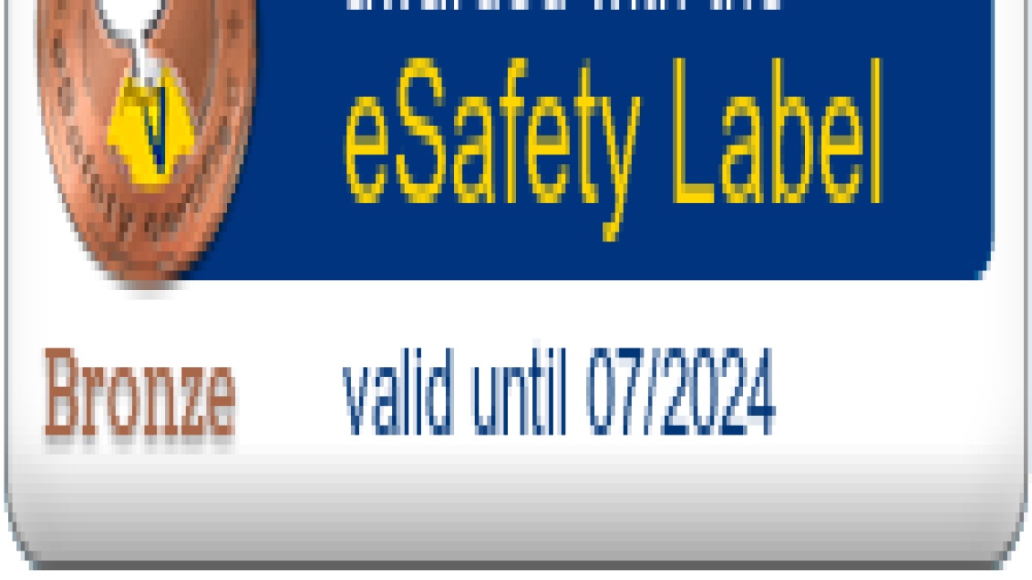 Okulumuz eSafety Label eGüvenlik Etiketi Almıştır.